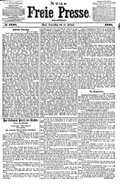 Neue Freie Presse 18680220 Seite: 13