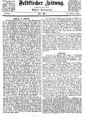 Feldkircher Zeitung 18680222 Seite: 1