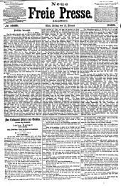 Neue Freie Presse 18680221 Seite: 11