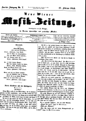 Neue Wiener Musik-Zeitung