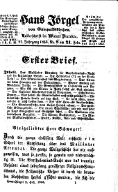 Jörgel Briefe 18530221 Seite: 1