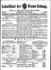 Wiener Zeitung 18530219 Seite: 13