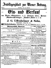 Wiener Zeitung 18530219 Seite: 27