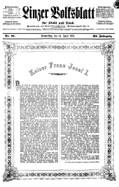 Linzer Volksblatt