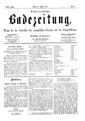 Österreichische Badezeitung