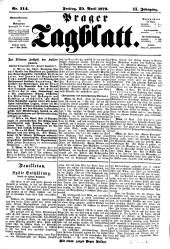 Prager Tagblatt