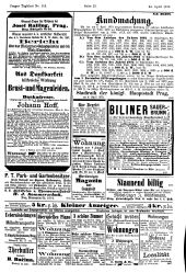 Prager Tagblatt 18790424 Seite: 15