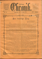 Salzburger Chronik 18790424 Seite: 1