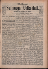 Salzburger Volksblatt: unabh. Tageszeitung f. Stadt u. Land Salzburg 18790424 Seite: 5