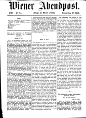 Wiener Zeitung 18790424 Seite: 19