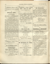 Oesterreichische Buchhändler-Correspondenz 18790426 Seite: 10