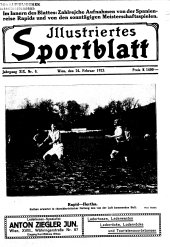 Illustriertes (Österreichisches) Sportblatt