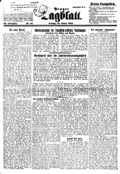 Prager Tagblatt 19230223 Seite: 1