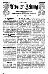 Arbeiter Zeitung 19230225 Seite: 1