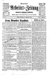 Arbeiter Zeitung 19230224 Seite: 1