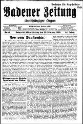 Badener Zeitung