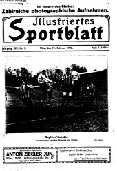 Illustriertes (Österreichisches) Sportblatt