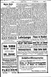 Badener Zeitung 19230216 Seite: 7