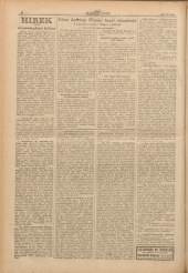 Becsi Magyar Ujsag (Wiener Ungarische Zeitung) 19230216 Seite: 4