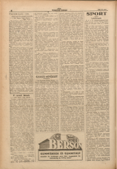 Becsi Magyar Ujsag (Wiener Ungarische Zeitung) 19230216 Seite: 6