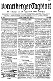 Bregenzer/Vorarlberger Tagblatt 19230216 Seite: 1