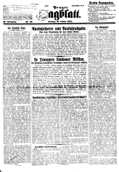 Prager Tagblatt 19230216 Seite: 1