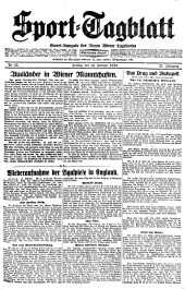 (Wiener) Sporttagblatt 19230216 Seite: 1