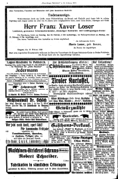 Vorarlberger Volksblatt 19230216 Seite: 4