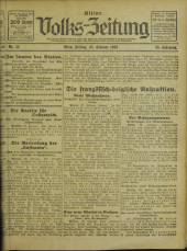 (Österreichische) Volks-Zeitung