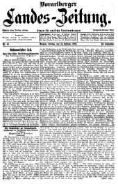 Vorarlberger Landes-Zeitung