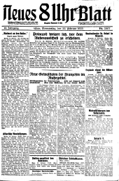 Neues 8 Uhr Blatt 19230222 Seite: 1