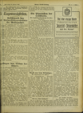 (Österreichische) Volks-Zeitung 19230222 Seite: 3