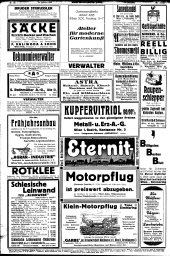 Wiener Landwirtschaftliche Zeitung 19230224 Seite: 8
