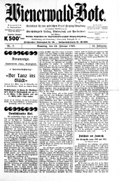 Wienerwald-Bote 19230224 Seite: 1