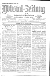 Ybbser Zeitung 19230224 Seite: 1