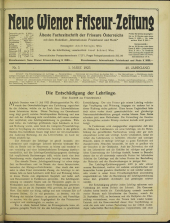 Neue Wiener Friseur-Zeitung 19230301 Seite: 7