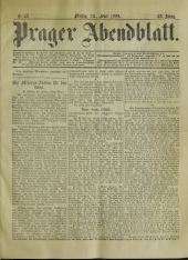 Prager Abendblatt