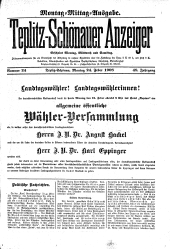 Teplitz-Schönauer Anzeiger