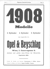 Allgemeine Automobil-Zeitung 19080301 Seite: 13
