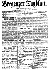 Bregenzer/Vorarlberger Tagblatt