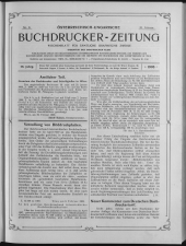 Buchdrucker-Zeitung