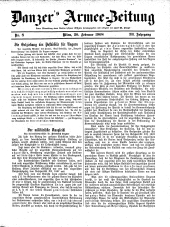 Danzers Armee-Zeitung