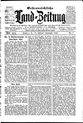 Österreichische Land-Zeitung