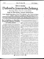 Österreichische Verbands-Feuerwehr-Zeitung