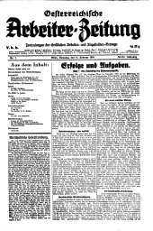 Österreichische Arbeiter-Zeitung