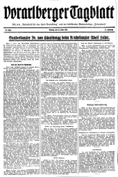 Bregenzer/Vorarlberger Tagblatt 19380214 Seite: 1