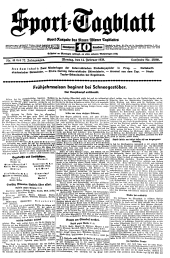 (Wiener) Sporttagblatt 19380214 Seite: 1