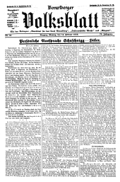 Vorarlberger Volksblatt 19380214 Seite: 1