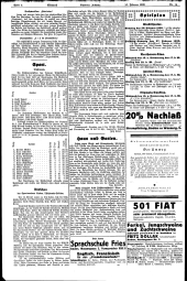 Badener Zeitung 19380216 Seite: 4