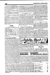 Österreichische Arbeiter-Zeitung 19380219 Seite: 10